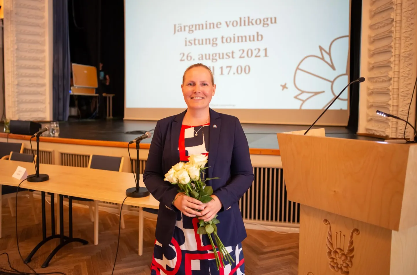 Viljandi abilinnapeaks sai Jane Koitlepp.