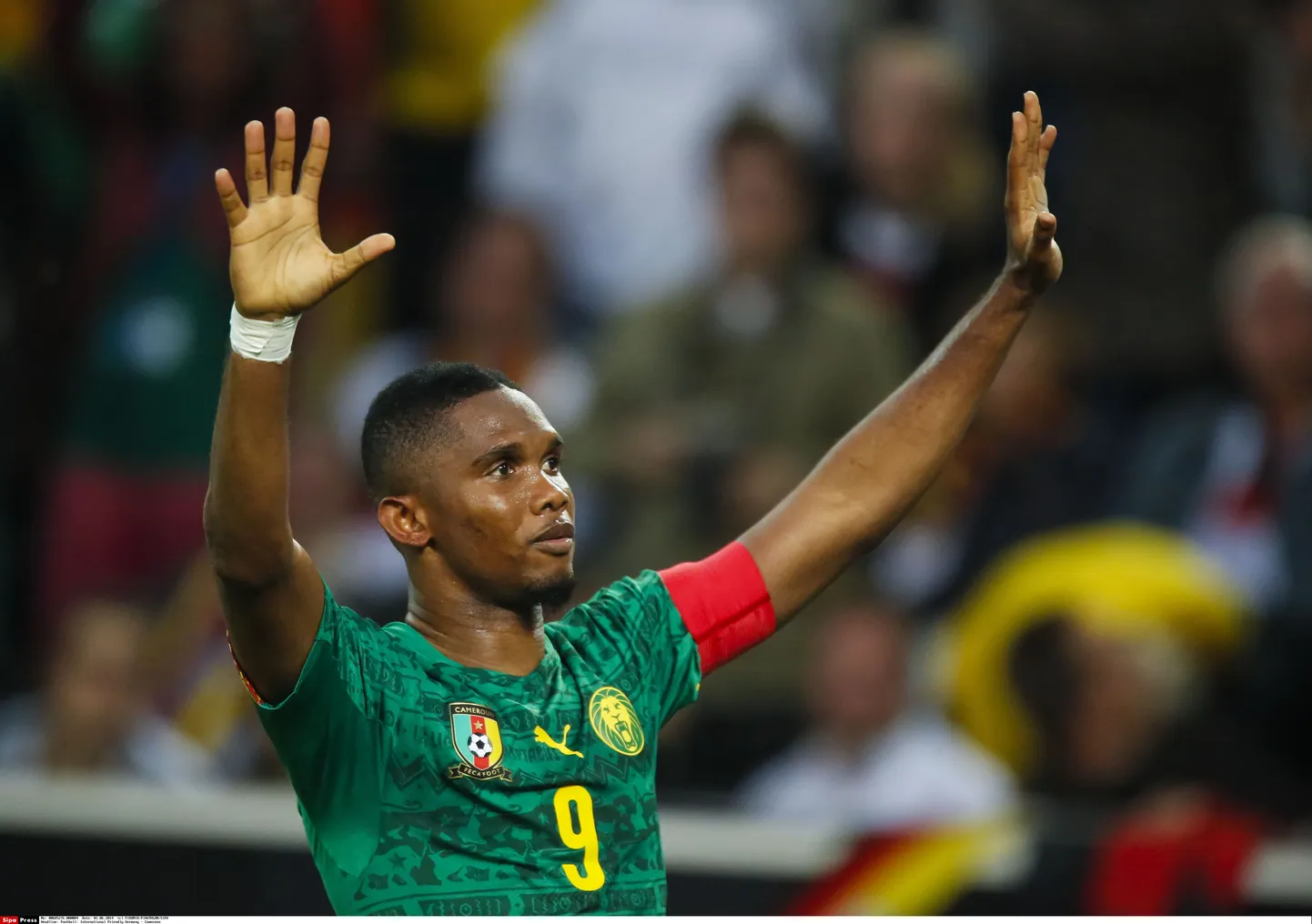 Samuel Eto'o.