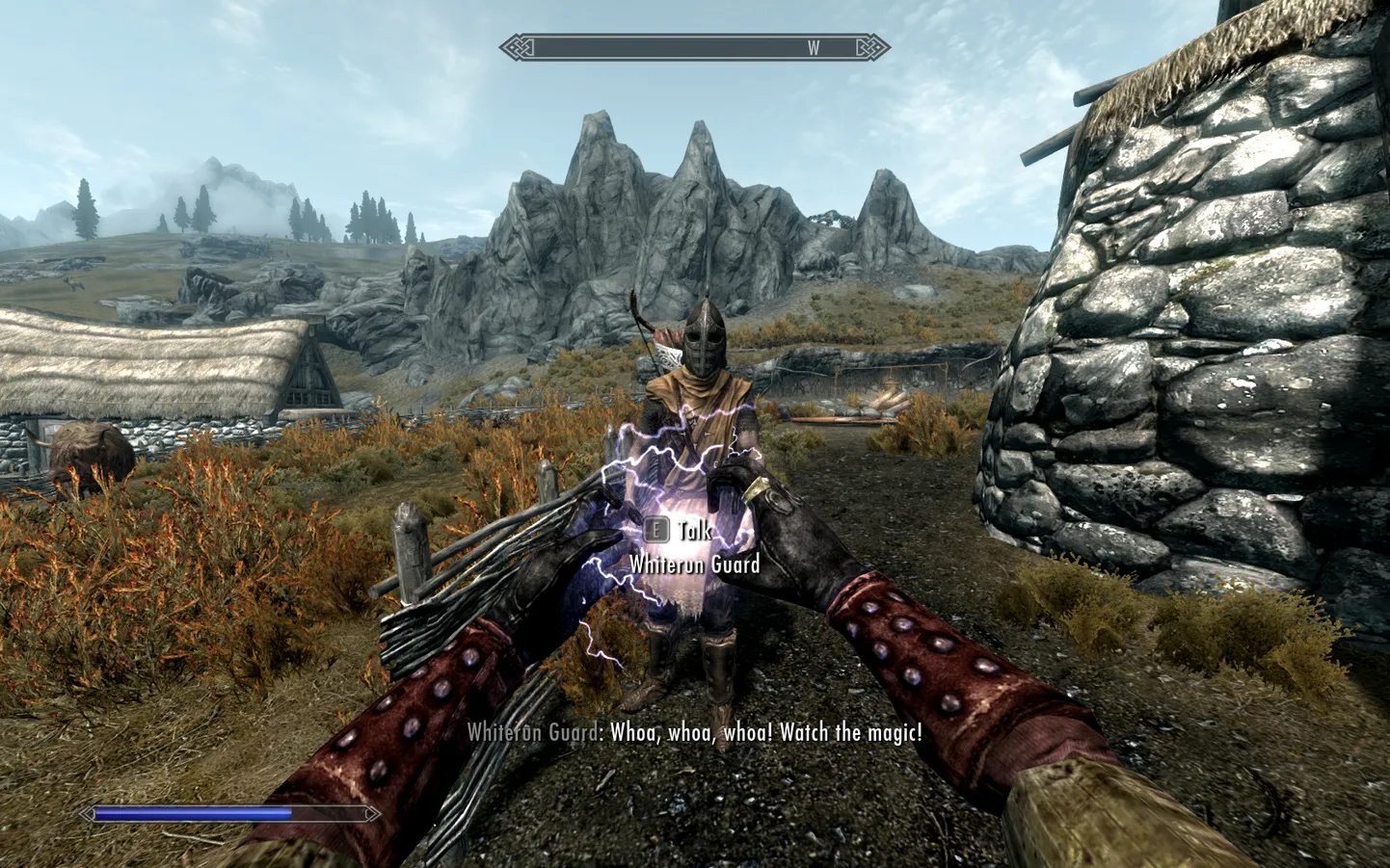 «Elders Scrolls V: Skyrim» FOTO: Kuvatõmmis