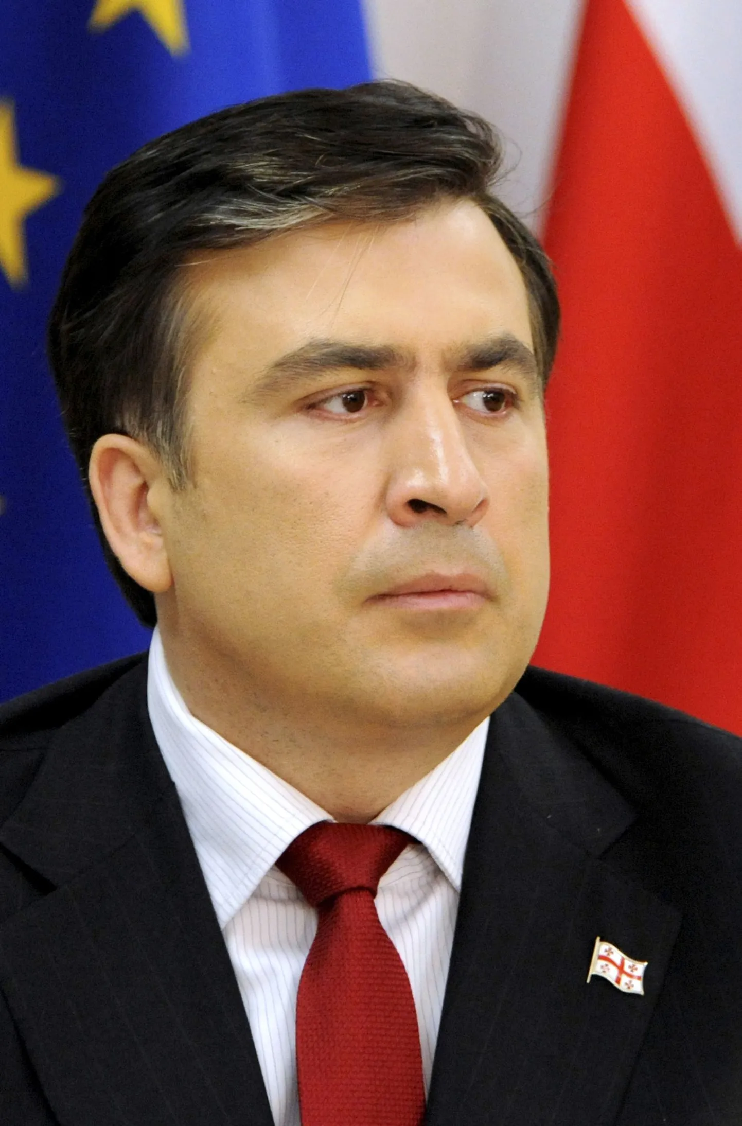 Gruusia president Mikhail Saakašvili