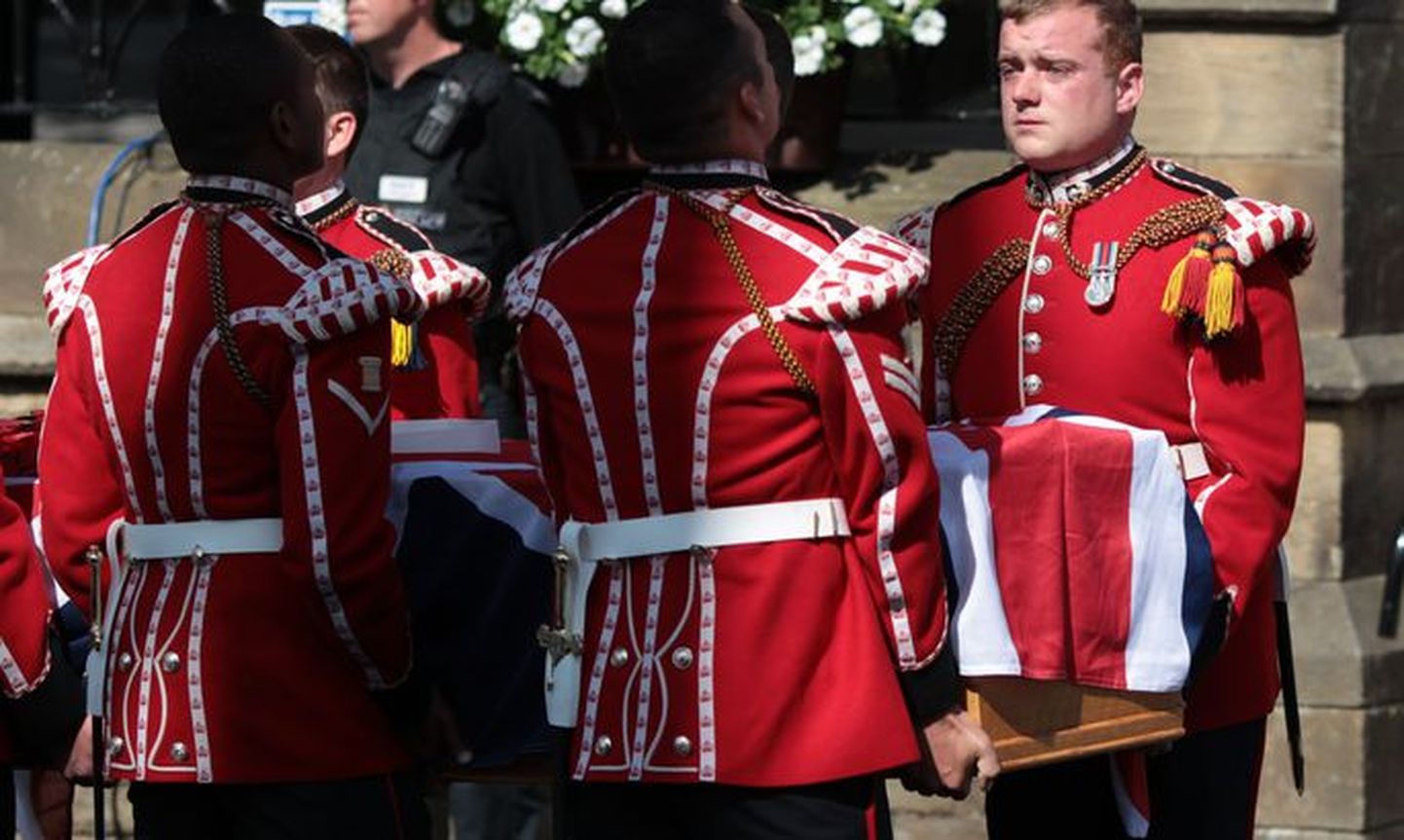 В Великобритании в ДТП погиб солдат Королевских валлийцев, который непосредственно перед смертью служил в Эстонии.