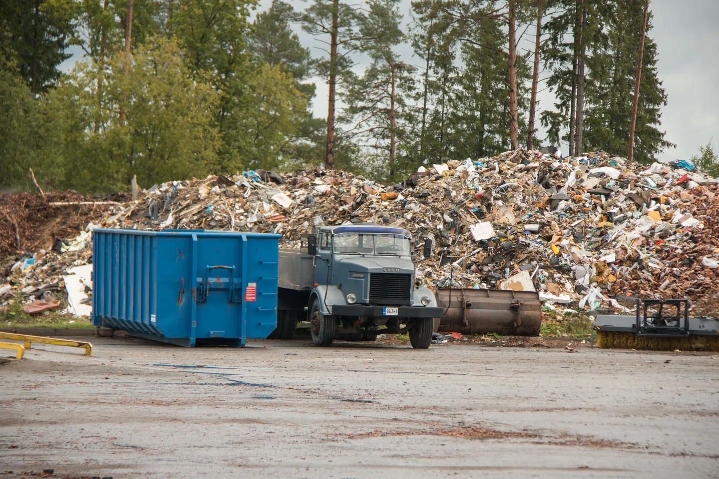 Lääne-Viru jäätmekeskus.