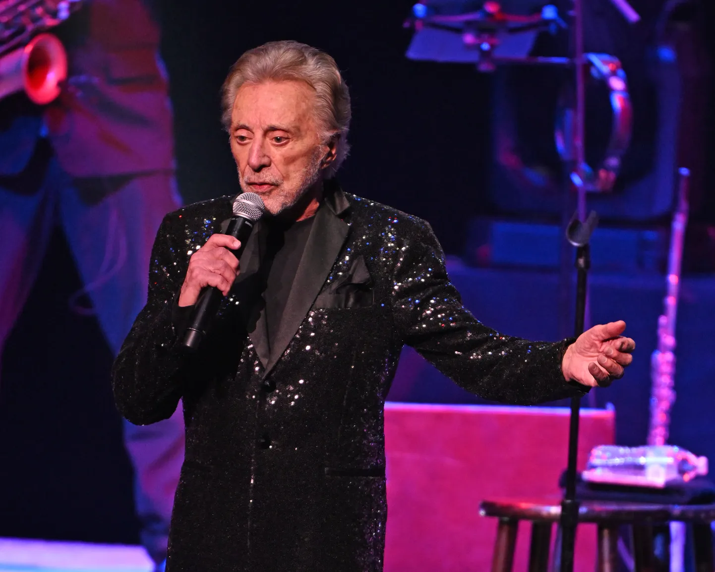 Frankie Valli tänavu veebruaris.