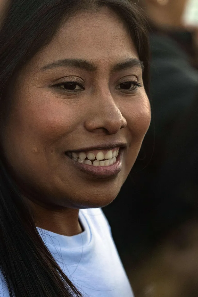 Mehhiko näitlejanna, misteekide seast pärit Yalitza Aparicio