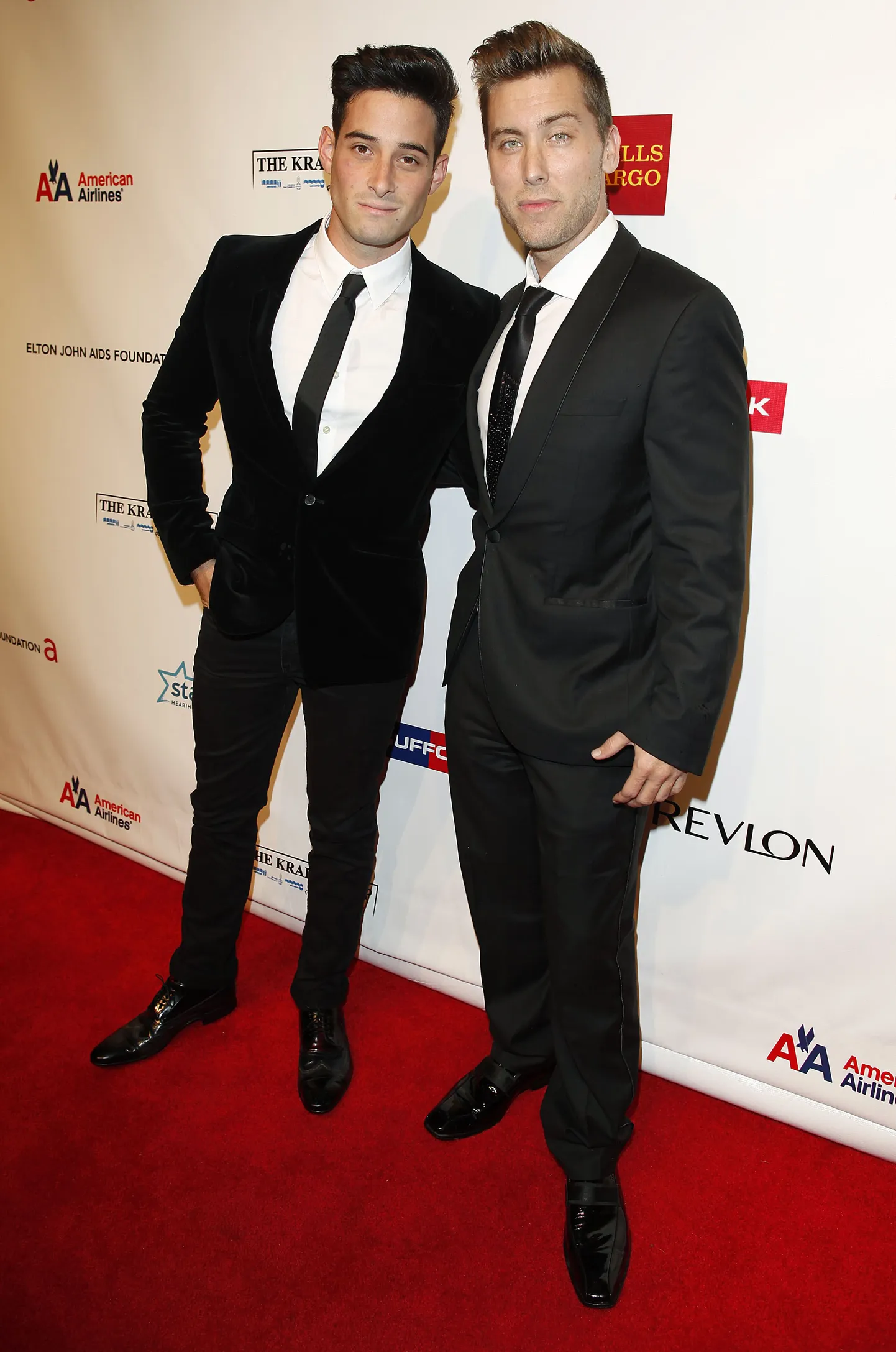 Lance Bass ja Michael Turchin
