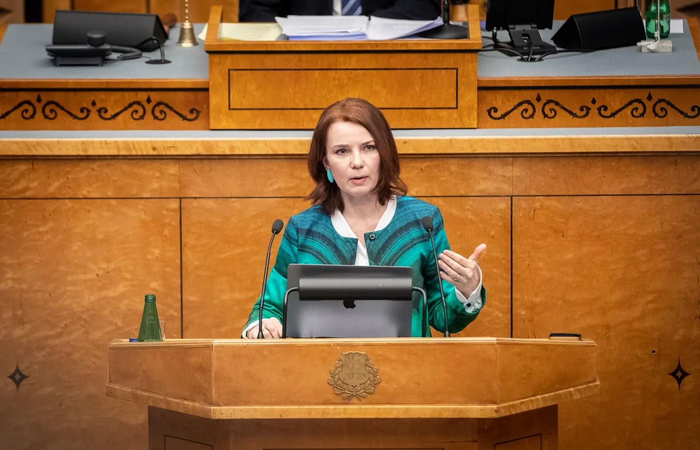Keit Pentus-Rosimannuse sõnul on Eestil lähiaastatel võimalik investeerida rekordiliselt euroraha uueks kasvuks.