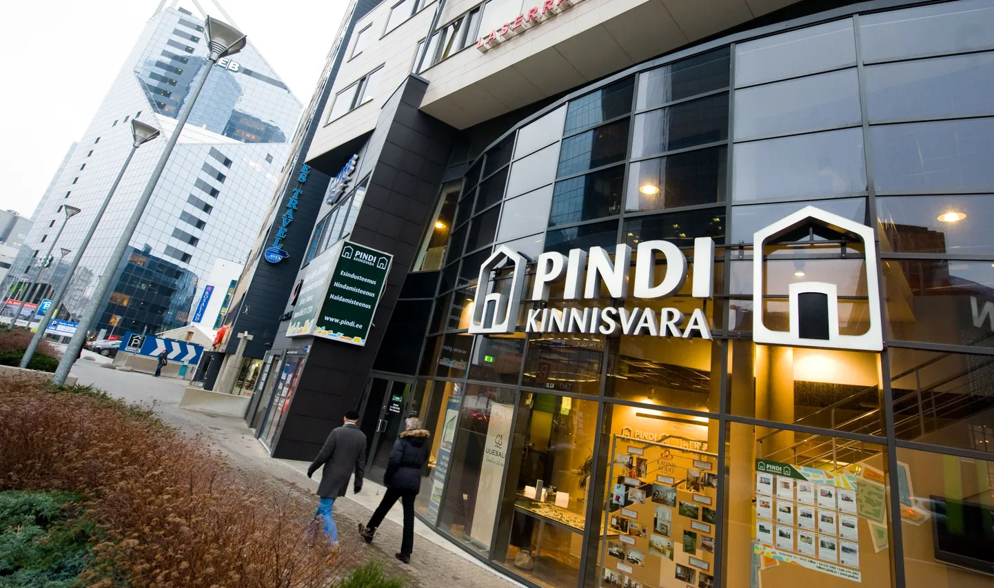 Pindi Kinnisvara kontor.