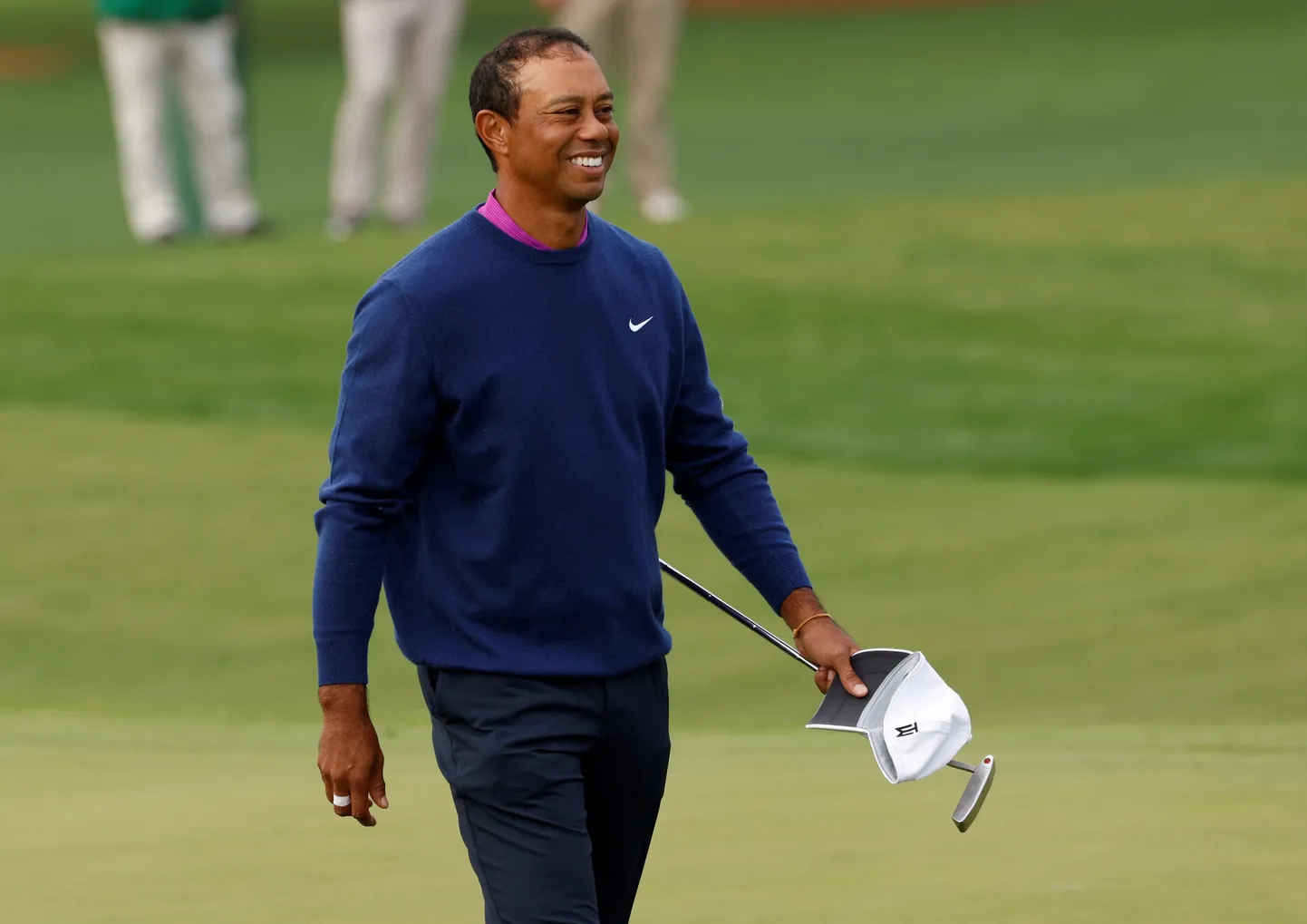 Tiger Woods enne avariid, 2020. aasta novembris.