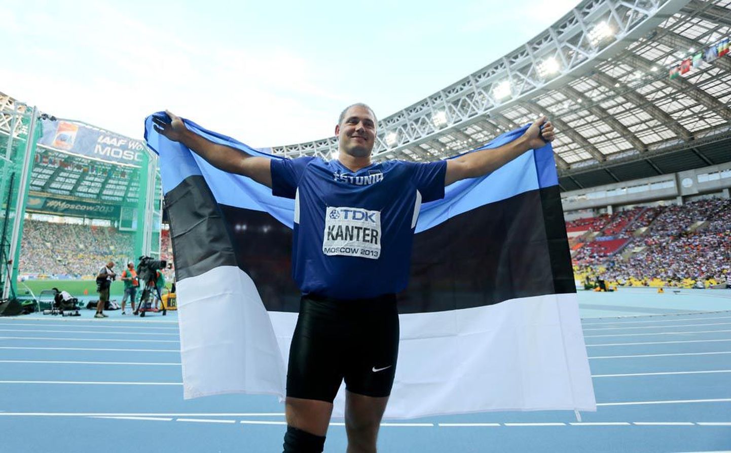 Gerd Kanter on toonud Eestile viis MM-medalit.
