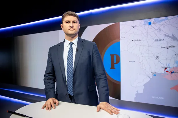 Игорь Грецкий в студии Rus.Postimees. Сентябрь 2022.