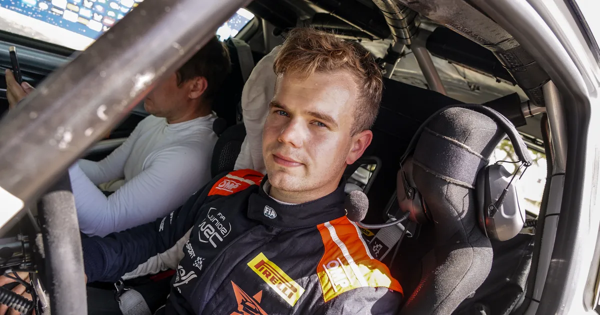 MM-tiitli võitnud Jürgenson sihib WRCd: tahan näha, kaugele jõuan