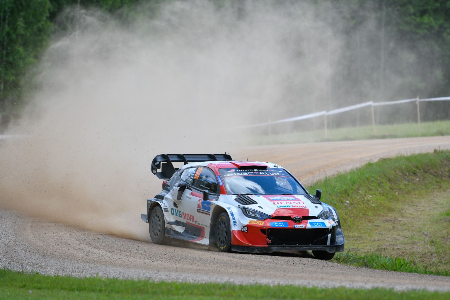 Somijas WRC braucējs Kalle Rovanpere