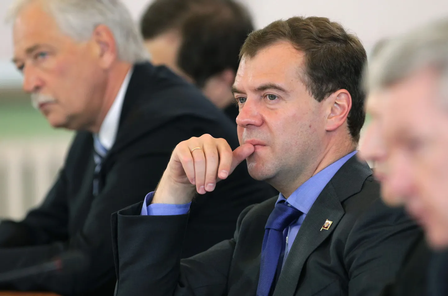 Форум пройдет под патронажем президента России Дмитрия Медведева.