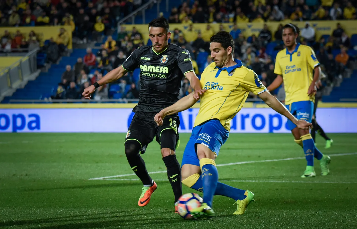 Las Palmas vs Villareal.