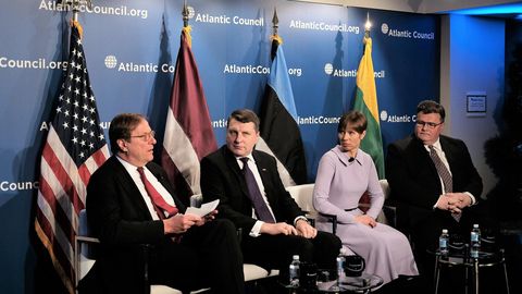Neeme Raua reportaaž Washingtoni tippkohtumiselt: Balti riigid saavad loota USA abile