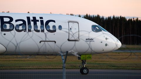 Leedu koostab varuplaani Air Balticu tegevuse kärpimise juhuks