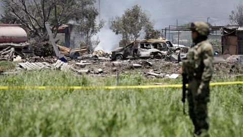 Mehhikos sai ilutulestikuvabriku plahvatuses surma 12 inimest