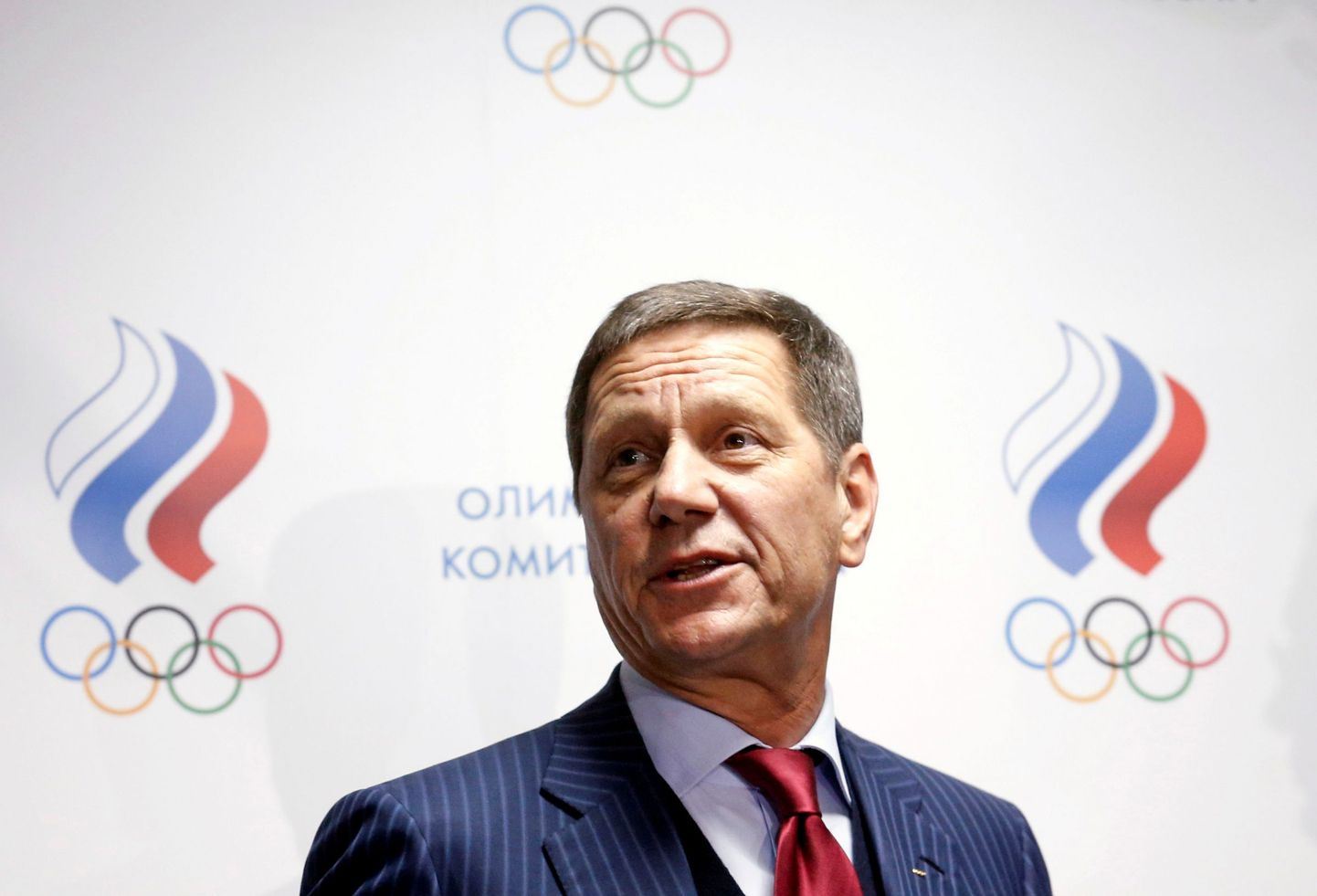 Venemaa olümpiakomitee president Aleksandr Žukov