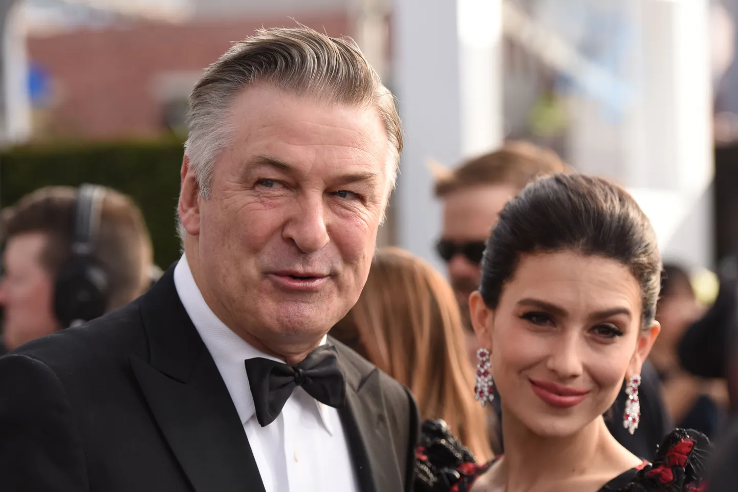 Alec Baldwin abikaasa Hilaria Baldwiniga