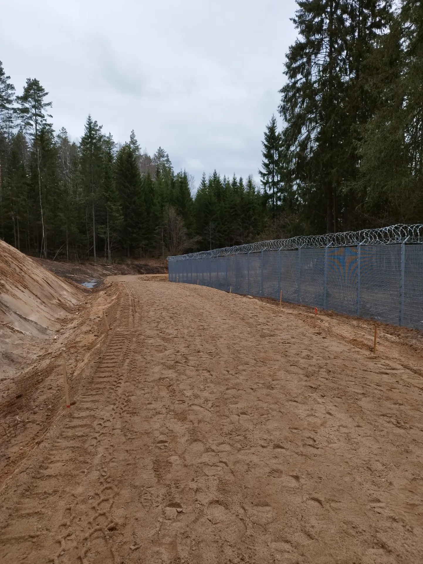 Aprīlī sāksies žoga izbūves darbi Latvijas – Baltkrievijas robežas izbūves otrajā kārtā