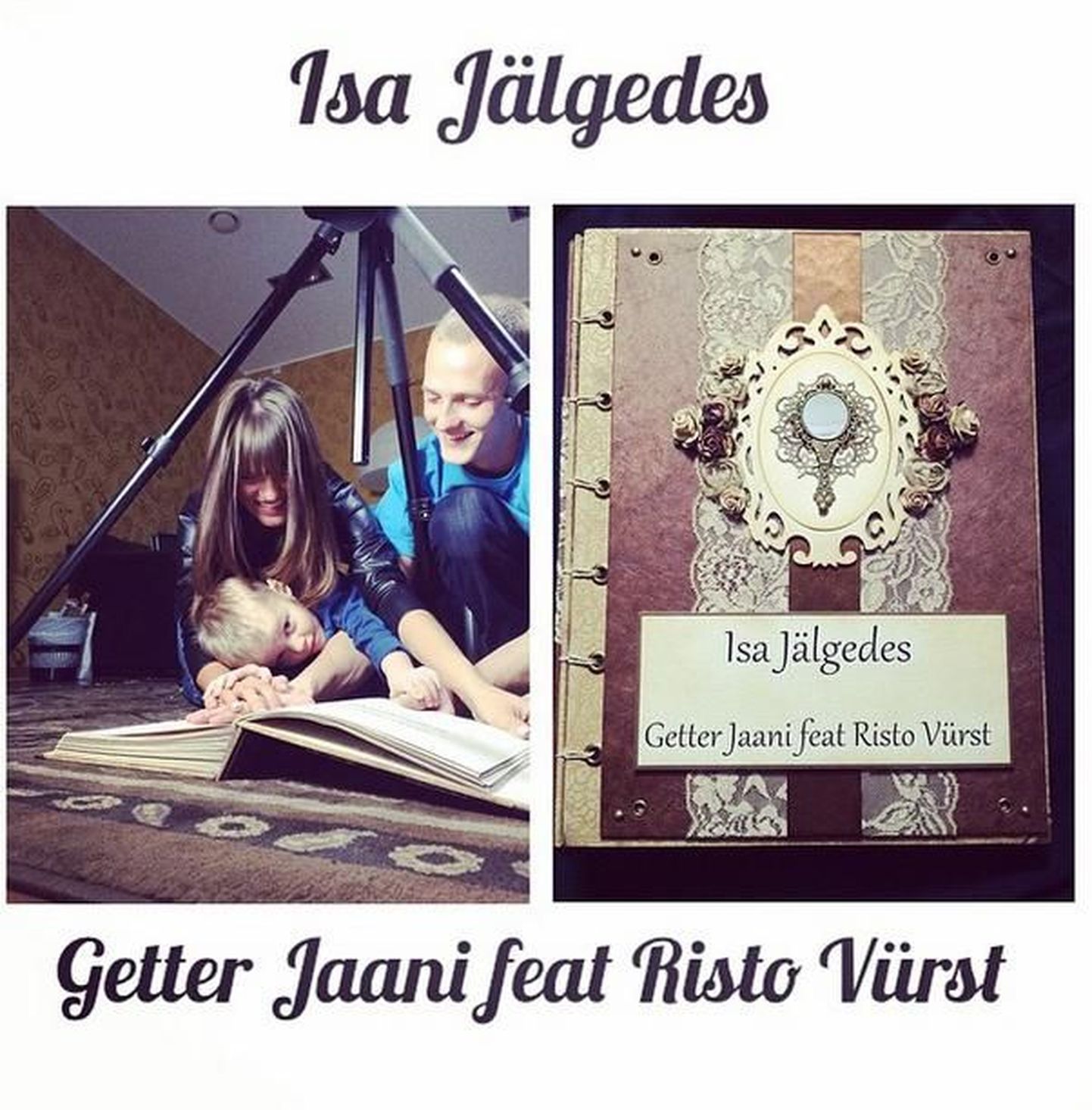 Getter Jaani ja räppar Risto Vürst andsid välja ühise singli «Isa jälgedes»