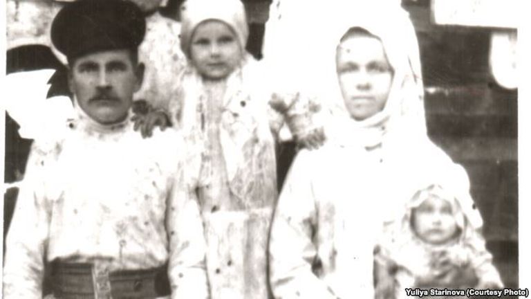 Eesti pere 1930. aastatel Krasnojarski krai Rõbinski rajoonis