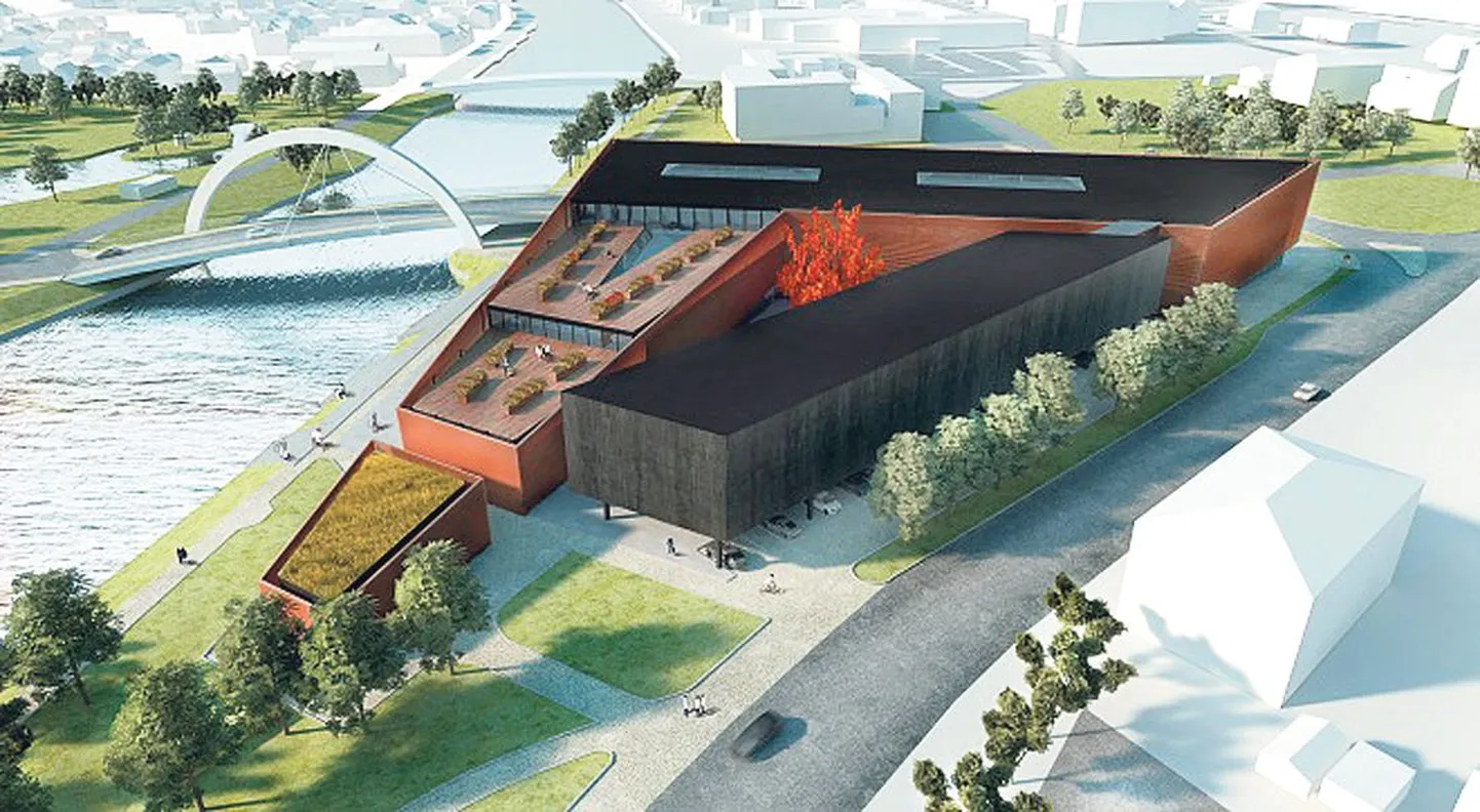 Tartu ülikooli uus IT-maja peaks valmis olema kolme aasta pärast.