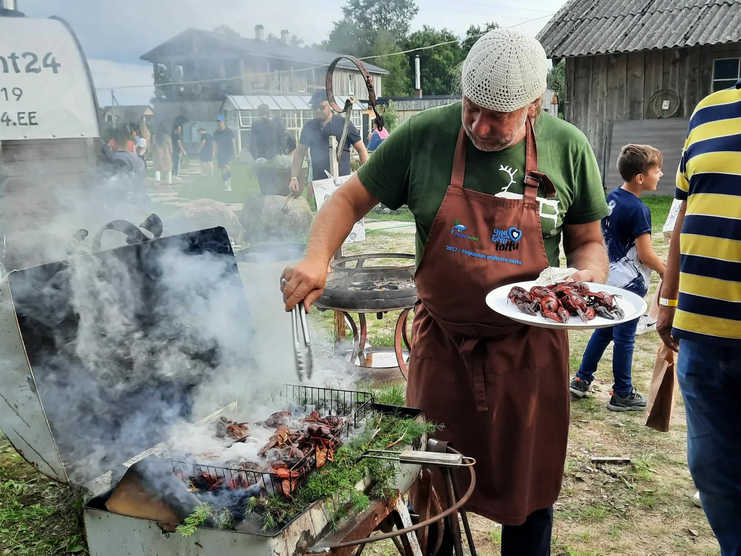 Wähja festival Ao külas kutsub kokku kõiki vähihuvilisi.