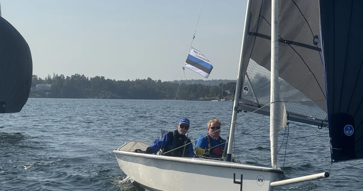 Põhjamaade parapurjetajad roolivad esmakordselt tiitli välja Tallinna lahel