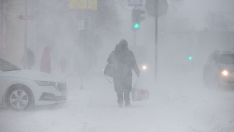 Испытание погодой: завтра Эстонию ожидают обильные снегопады и порывистый ветер