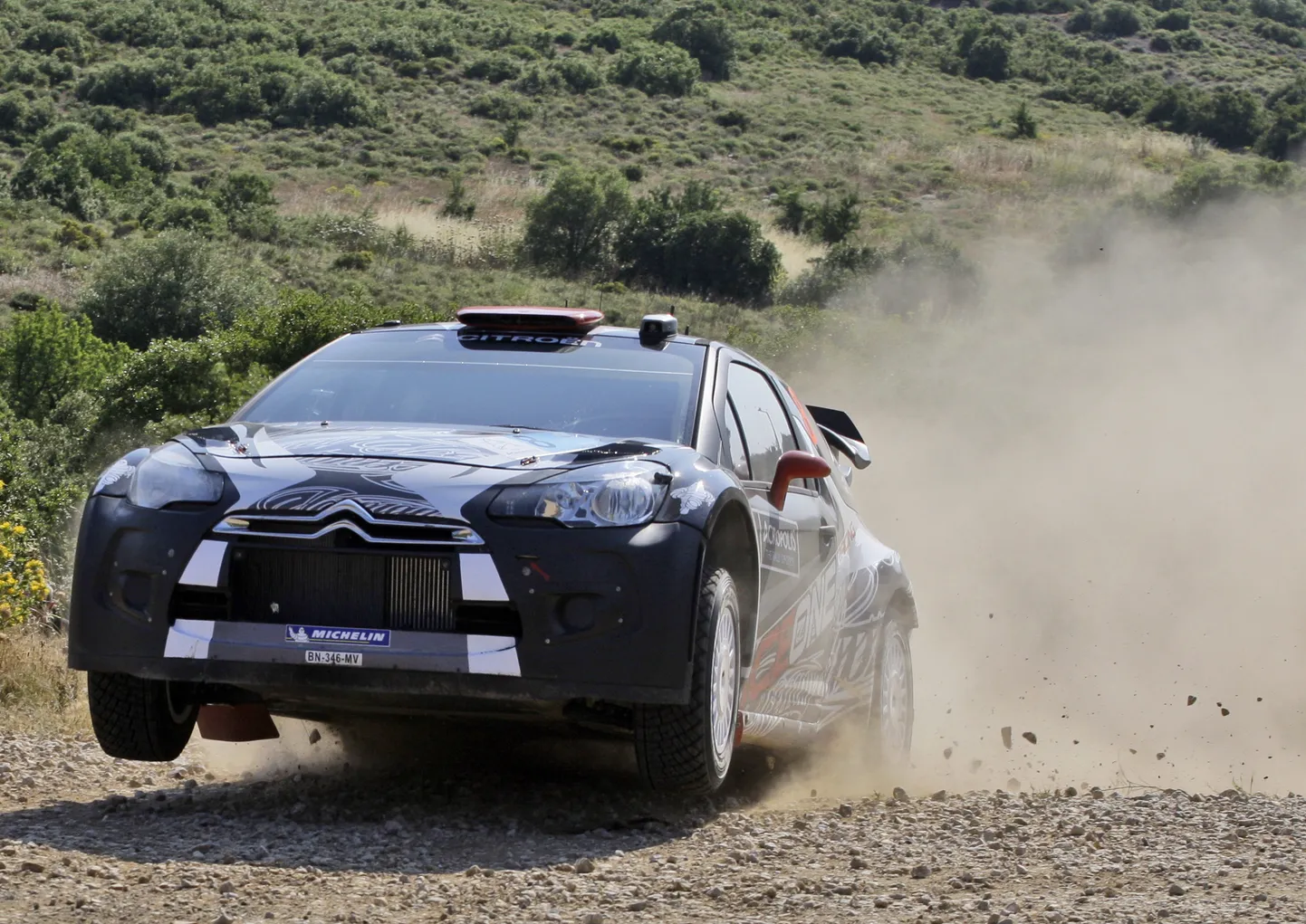 Kimi Räikkönen 2011. aastal WRC-sarjas.