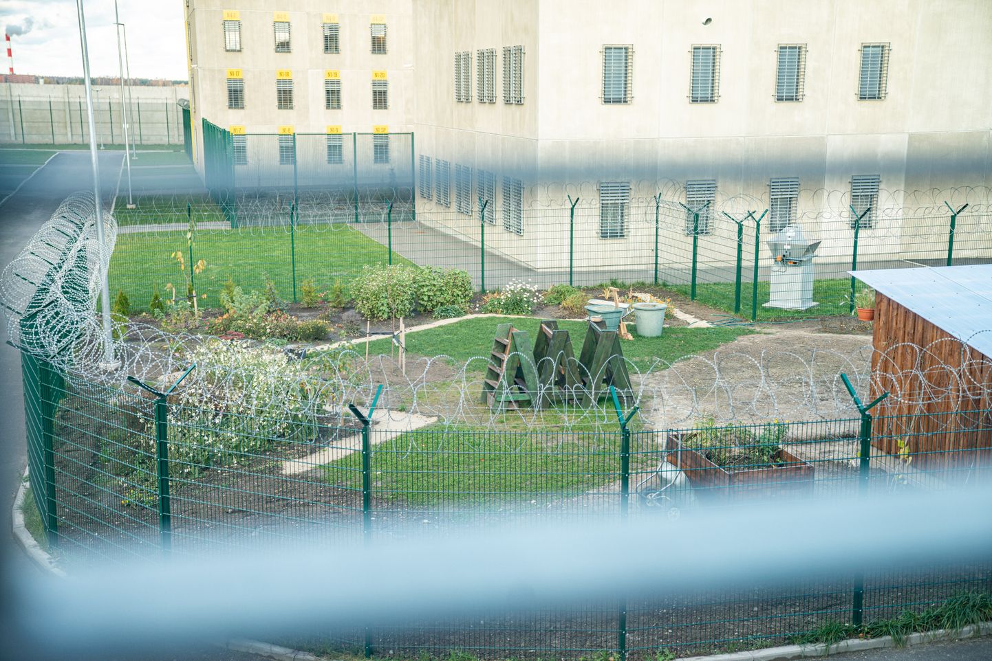 Таллиннская тюрьма.