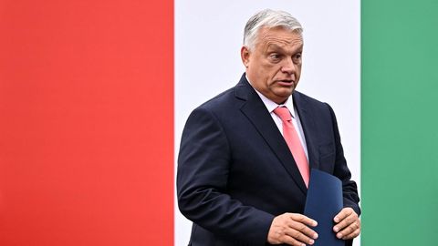 Orbāns kārtējo reizi mēģina likt sprunguļus ES atbalstam Ukrainai