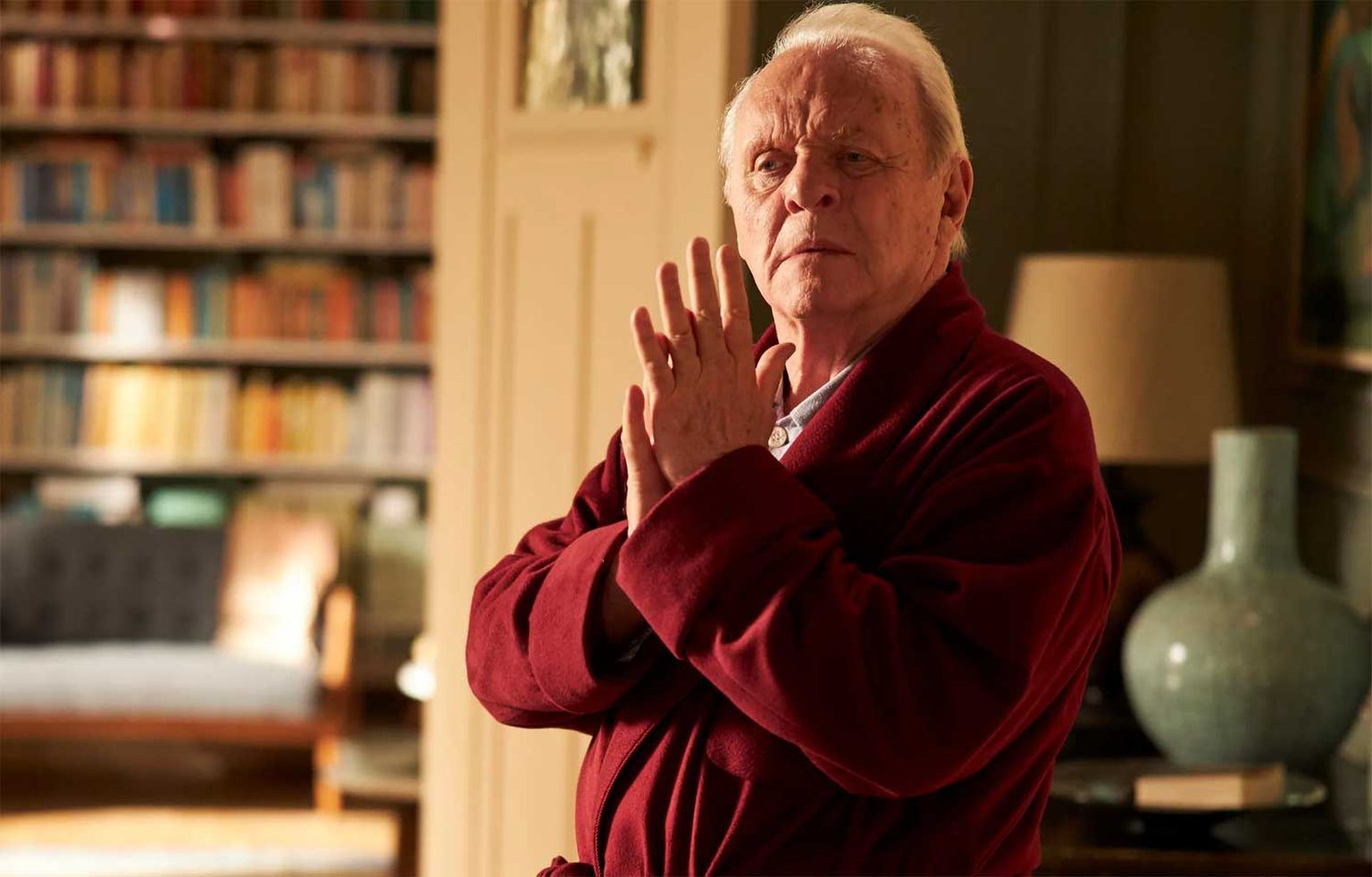 Labākā aktiera balvu Hopkinss saņēma par lomu filmā "The Father"