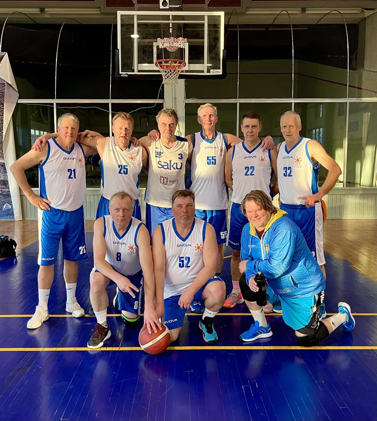 KK Pärnu üle 55aastased mehed võtsid maksimumi ehk pronksi.