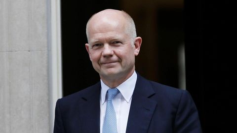 WILLIAM HAGUE ⟩ Konservatism peab uuenema, et äärmusparempoolsusega võidelda
