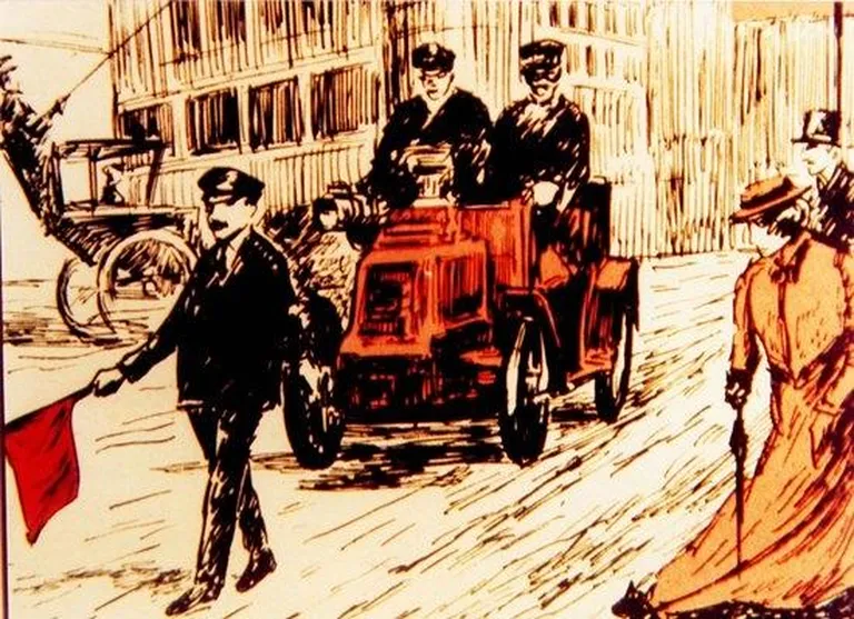 Londonis kehtestatakse esimesed kiiruspiirangud