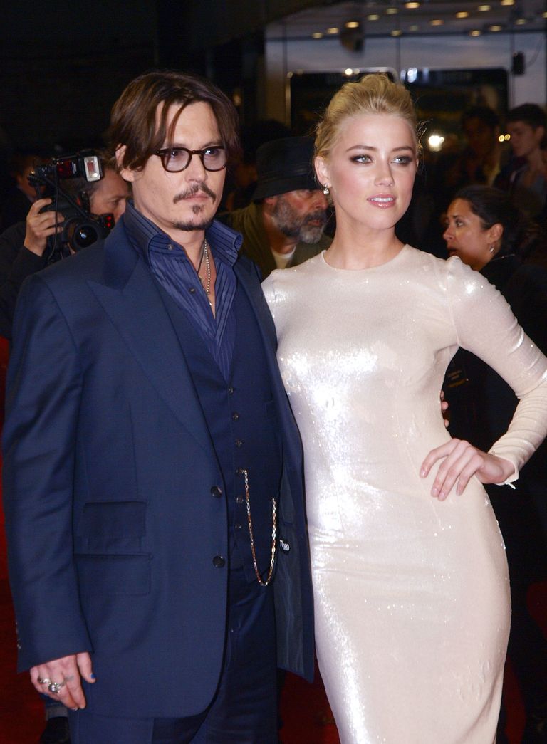 Johnny Depp ja Amber Heard «Rummipäevikud» esilinastusel 2011. aastal. Aasta hiljem läheb Depp lahku oma pikaajalisest kallimast Vanessa Paradisist ning alustab suhet Heardiga.
