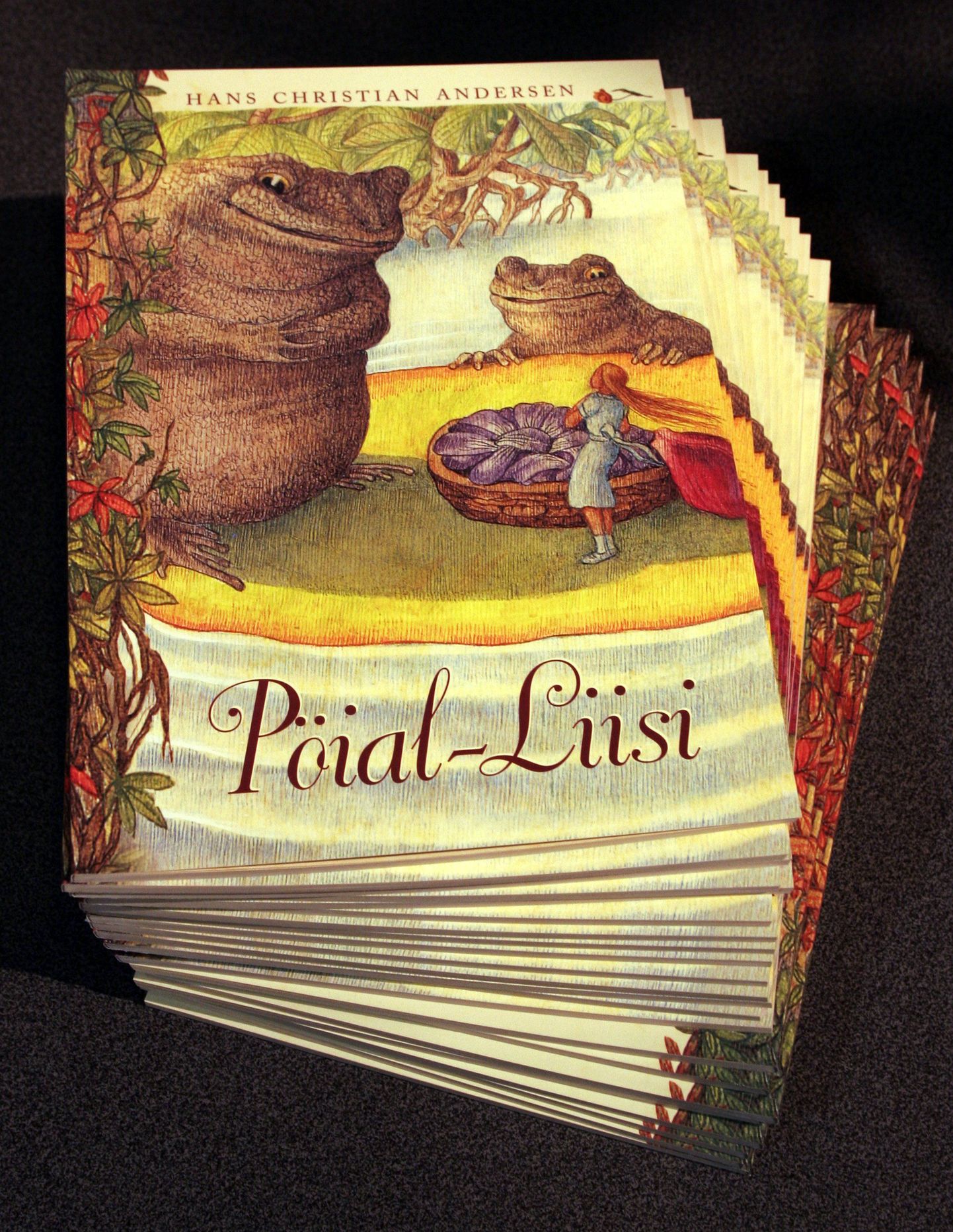 H.C.Anderseni raamat "Pöial Liisi".