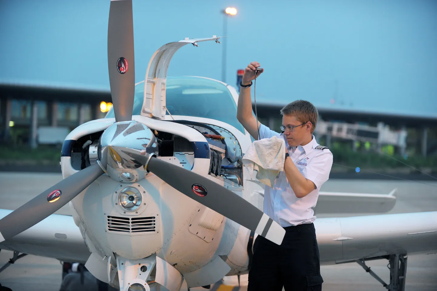 Beechcraft Bonanza väikelennuk