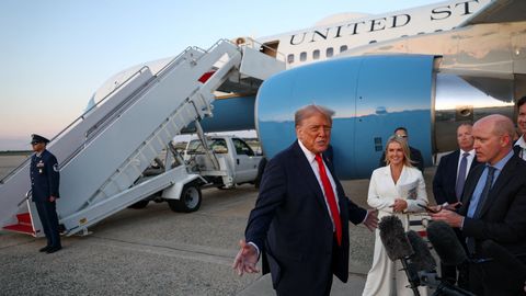 Trump väljendas Venemaa õhurünnaku järel rahulolematust