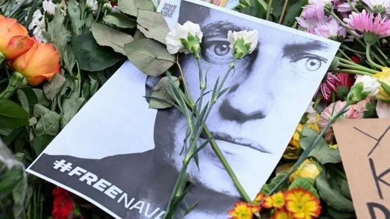 могила Навального