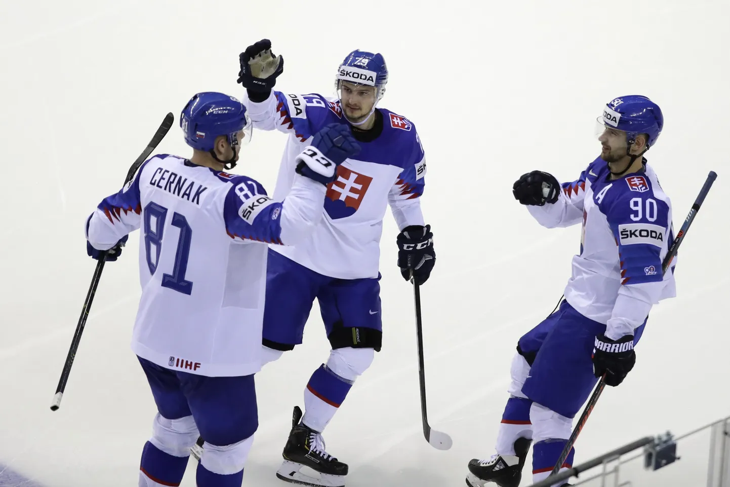 Slovākijas hokejisti