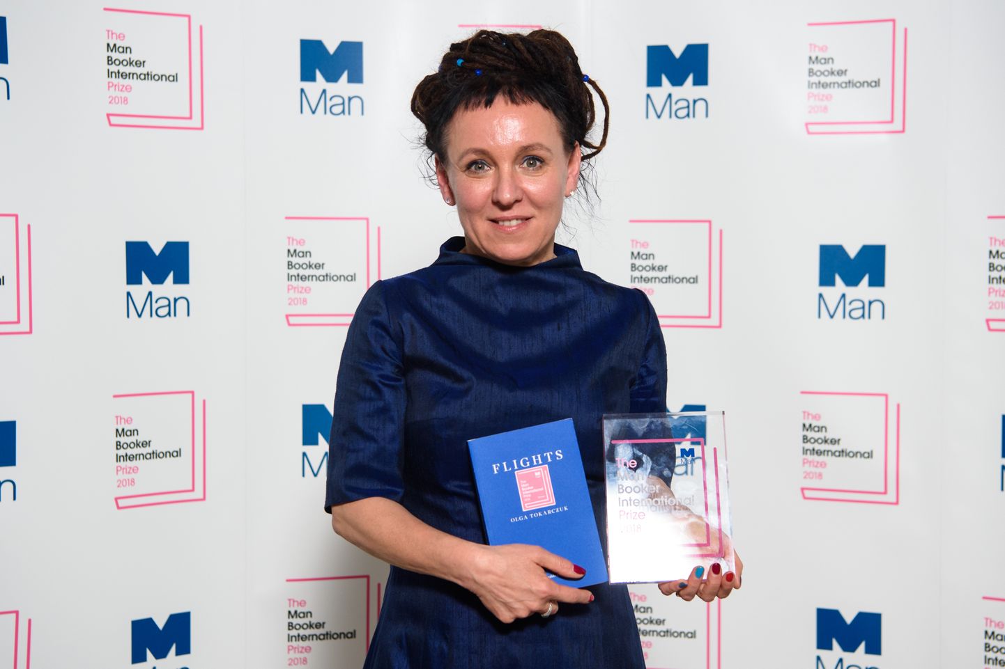 Poola kirjanik Olga Tokarczukkes võitis Man Bookeri auhinna 2018. aastal. See võimalus on tal ka tänavu.