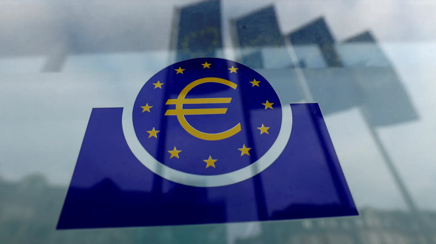 Euroopa Keskpanga logo.