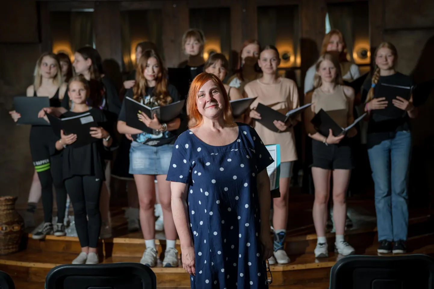 Nagu Iren ütleb, on ta nii emotsionaalne, et kõikidele tundub, justkui ta oleks väga musikaalne. “Isalt sain loovuse ja muusikaarmastuse, emalt emotsionaalsuse,” avaldab ta.