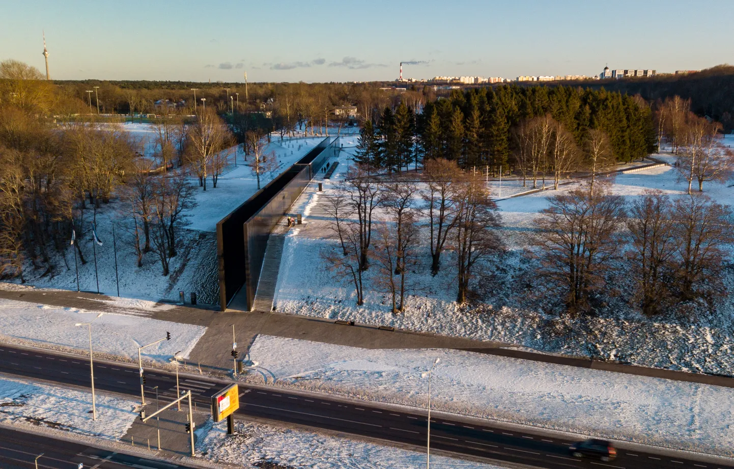 Kommunismiohvrite memoriaal Maarjamäel
