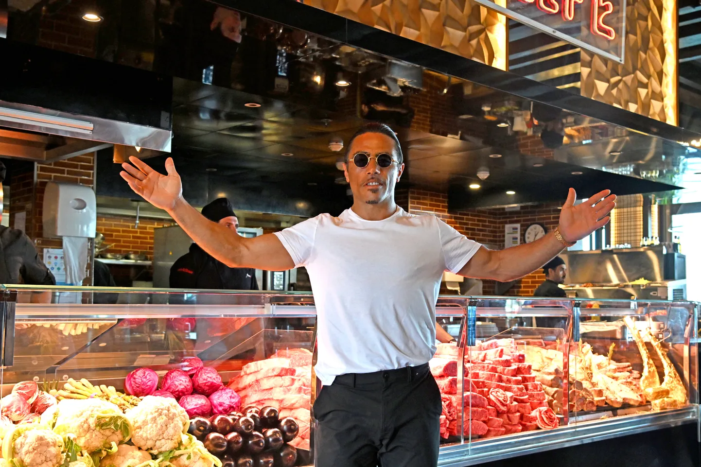Salt Bae.