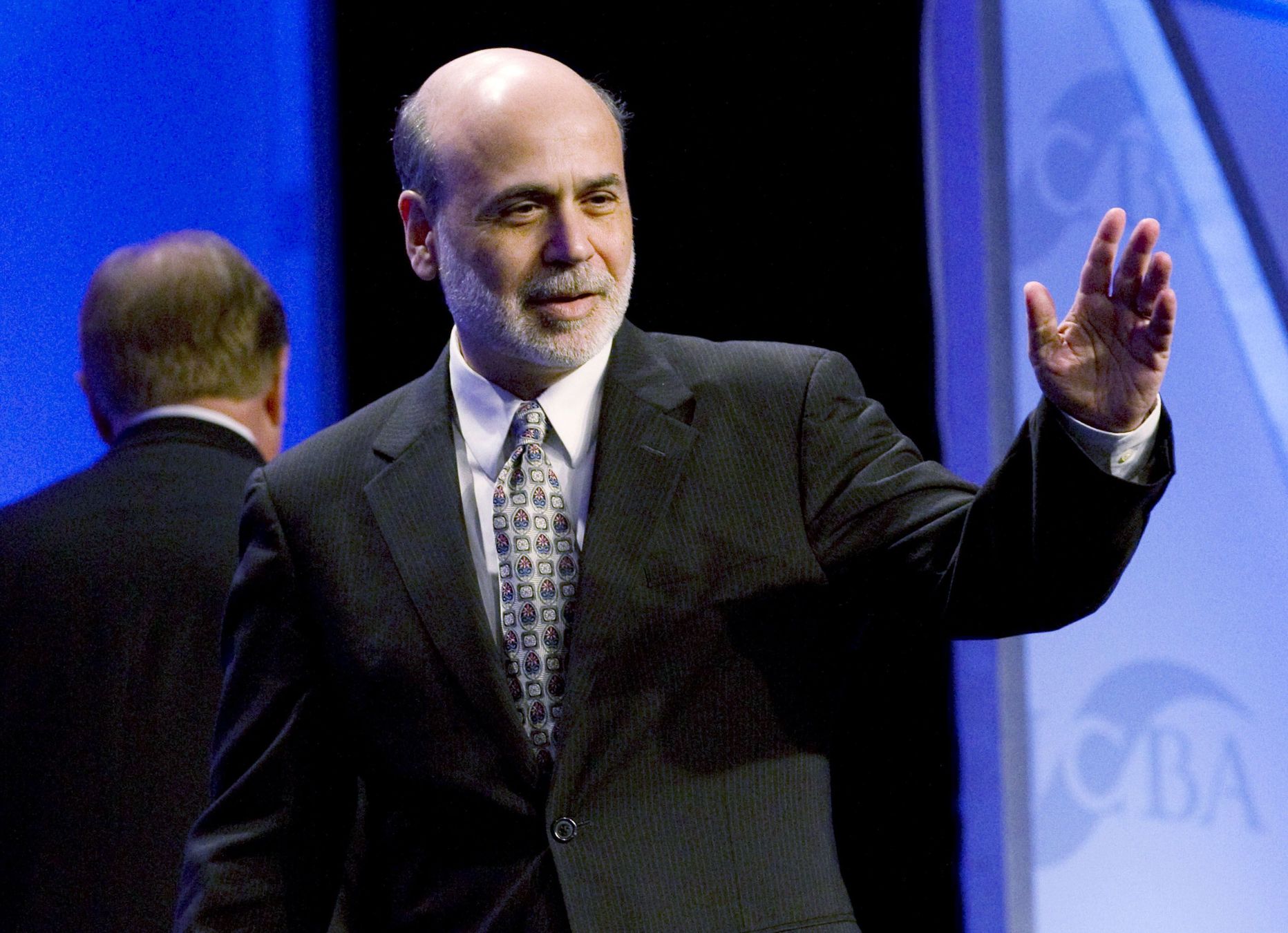 Föderaalreservi juht Ben Bernanke