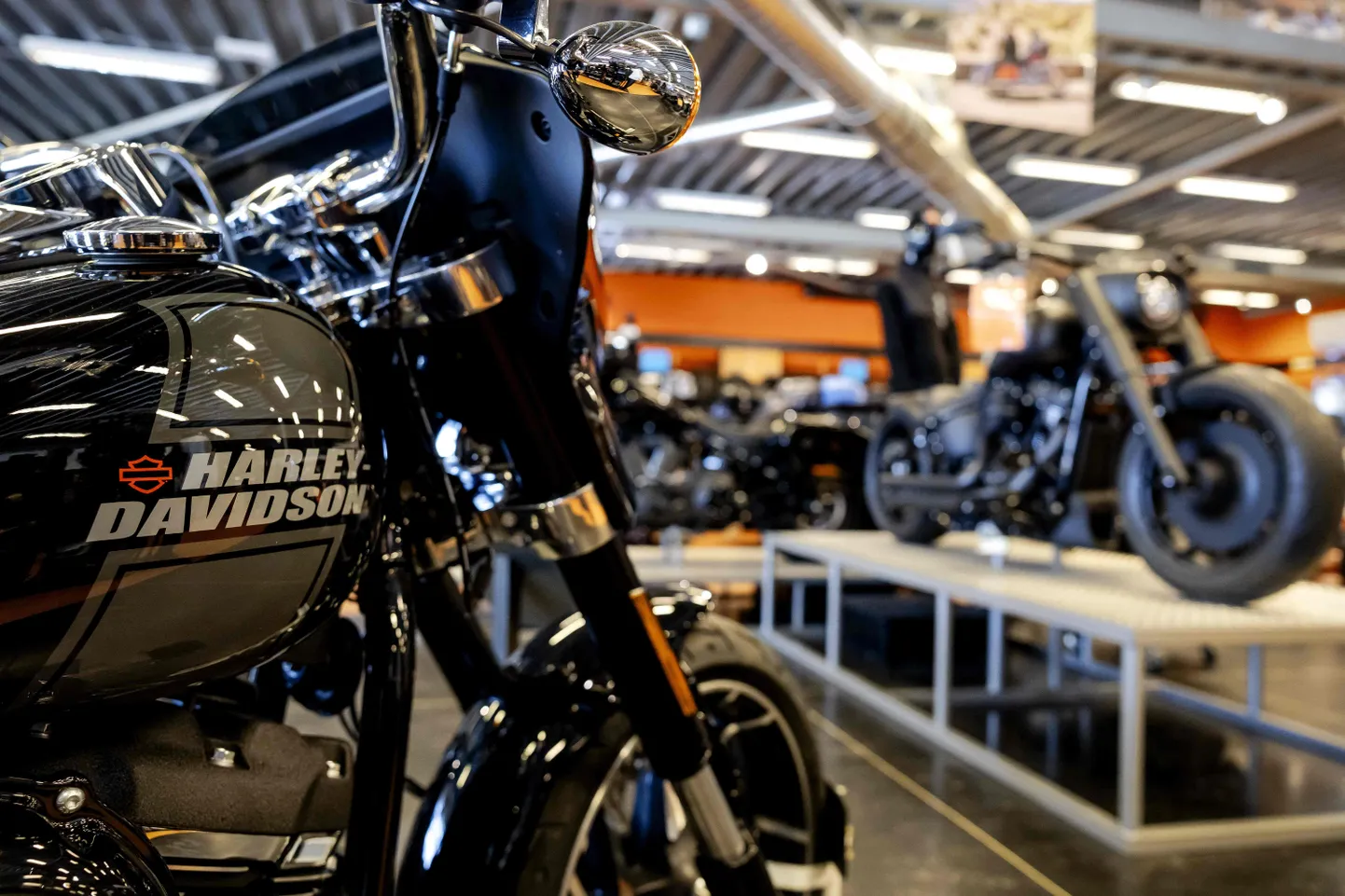 Мотоциклы Harley-Davidson будут внесены в первый список дополнительных пошлин.